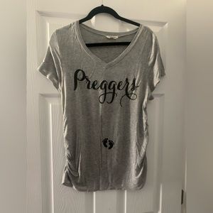 Preggers Maternity Shirt